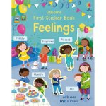 First Sticker Book - Feelings - 3YRS+