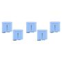 Replacement Filter Cartridge For Philips/saeco Aquaclean 5-PACK