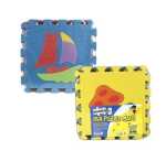 Edu Eva Mat Asstd Shapes 29X29CM 10PC Marketplace Brits Bros
