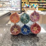 Lotus Unwaxed Lamps 6PC