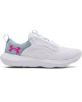 Women's Ua Victory Running Shoes - White 6