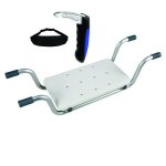 Non Slip Adjustable Shower Stool Bath Bench For Elderly Disabled/injured