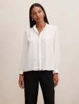 Poppy Lace Trim Blouse - 20 Porcelain
