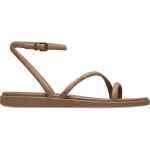 Miami Ankle Strap Sandal - Milk Chocolate W11