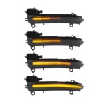 Bmw Side Mirror Turn Signal Lamp Clear LED Dynamic Sequential Type - Set 63137280772 1