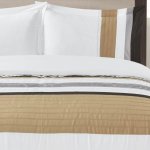 Carleton Embellished Duvet Cover Set Strata - King