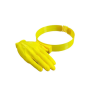 Funny Hand Shaped Sun Visor Headband Summer Outdoor Uv Protection