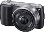 Used: Sony Alpha NEX-C3 16 Mp With 18-55MM Zoom Lens