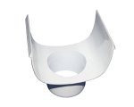Pvc Gutter D-shape Outlet Round Livestainable