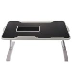 Portable Adjustable Computer Folding Laptop Desk With Cooling Fan