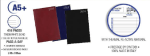 SAD240 A5 Page-a-day Corporate Plus Size Padded corners – 433250