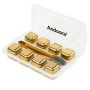 Stainless Steel Chilling Cubes Reusable Ice Cube Whiskey Stones For Drinks