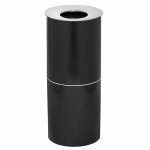 Complete Plastic – Steel Ashtray – 635BL