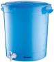 Pineware 20 Litre Electric Water Heater Bucket Blue