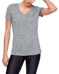 Women's Ua Tech Twist V-neck - 012 XS
