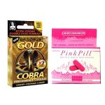 Dr Long's Gold Cobra Capsules And The Pink Pill Combo