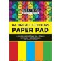 Project Pad Bright A4 160GR Asstd 20 Shts