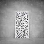 Wall Art D058 - 1040 X 535 X 20 Indoor Matt White Cool White