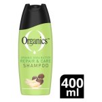 Organics Hair Shampoo Repair & Care 400ML