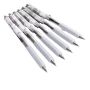 Clear Retractable Gel Pens
