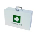 First Aid Metal Box Empty
