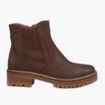 Womens Fox 3 Boot Chocolate - 17