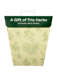 Trio Herb Greeting Card Set - None Assorted