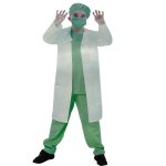 Doctor Dress Up Costume 5PC