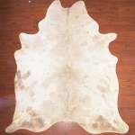 A Grade Cow Hide 269 Tricolour XXL - Extra Extra Large Tricolour Solid