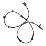 47901-3JA0A Abs Wheel Speed Sensor Rear Left Compatible With Nisssan 13-17 Pathfinder/infiniti 14-19 QX60 47901-3JA0B 479013JA0A 479013JA0B ALS2606