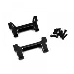 – Aluminum Bumper Mount F & R For TRX-4M