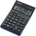 Sharp EL-124T Desk Calculator Tax 12 Digit