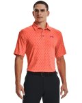Men's Ua Playoff Polo 2.0 - Electric Tangerine LG