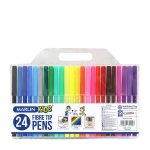 Marlin Kids Fibre Tip Pens 24'S