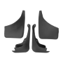 Mud Flaps Compatible With Toyota Yaris Hatchback 2011-2016