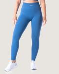 Prime State Ribbed LEGGINGS - Blue - Large
