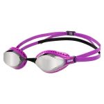 Arena Airspeed Mirror Silver Purple