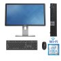 Dell Refurbished - Optiplex 3040 MINI PC - I5 6500T - 8GB DDR3 - 256GB SSD - 20 Inch - - P2016