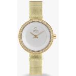 Stille Glimt Gold White 27.1MM Watch - V146LEGIMG