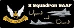 2 Squadron Gripen Desk Pad