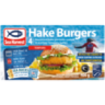 Harvest Frozen Tempura Hake Burgers 400G