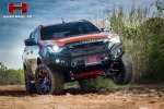 Isuzu D-max v-cross Hamer King Series Front Replacement Bumper For