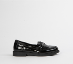Flat Brogue - 8 Black