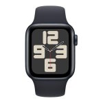Apple Watch Se Gps + Cellular 44MM Midnight Aluminium Case With Midnight Sport Band S m MXGL3QA A