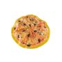 Urbanpets - Plush Dog Toys - Pizza With Squeaker