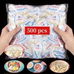 Easy-clean Food Sealer Bags - Keep Kitchen Fresh With Safe Disposable Wraps For All Foods Piece Of 50 100 200 300