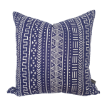 Indigo Blue Pattern 1 Scatter Cover - 50CM X 50CM