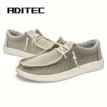Men's Loafer Shoes With Decorative Shoelaces Comfy Non-slip Slip On Breathable Shoes Sneakers Spring And Summer