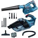 Bosch - Professional Cordless Vacuum Cleaner & Blower - Tools Only