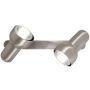 Eurolux - Turbo - Spotlight - 2 Lights - Bar - Satin Chrome - R80